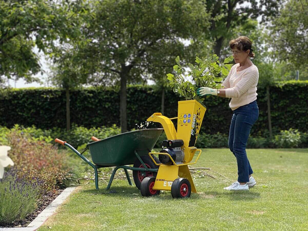 Jo Beau E100 Garden Line hakselaar