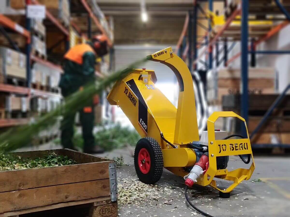 Jo Beau E200 hakselaar