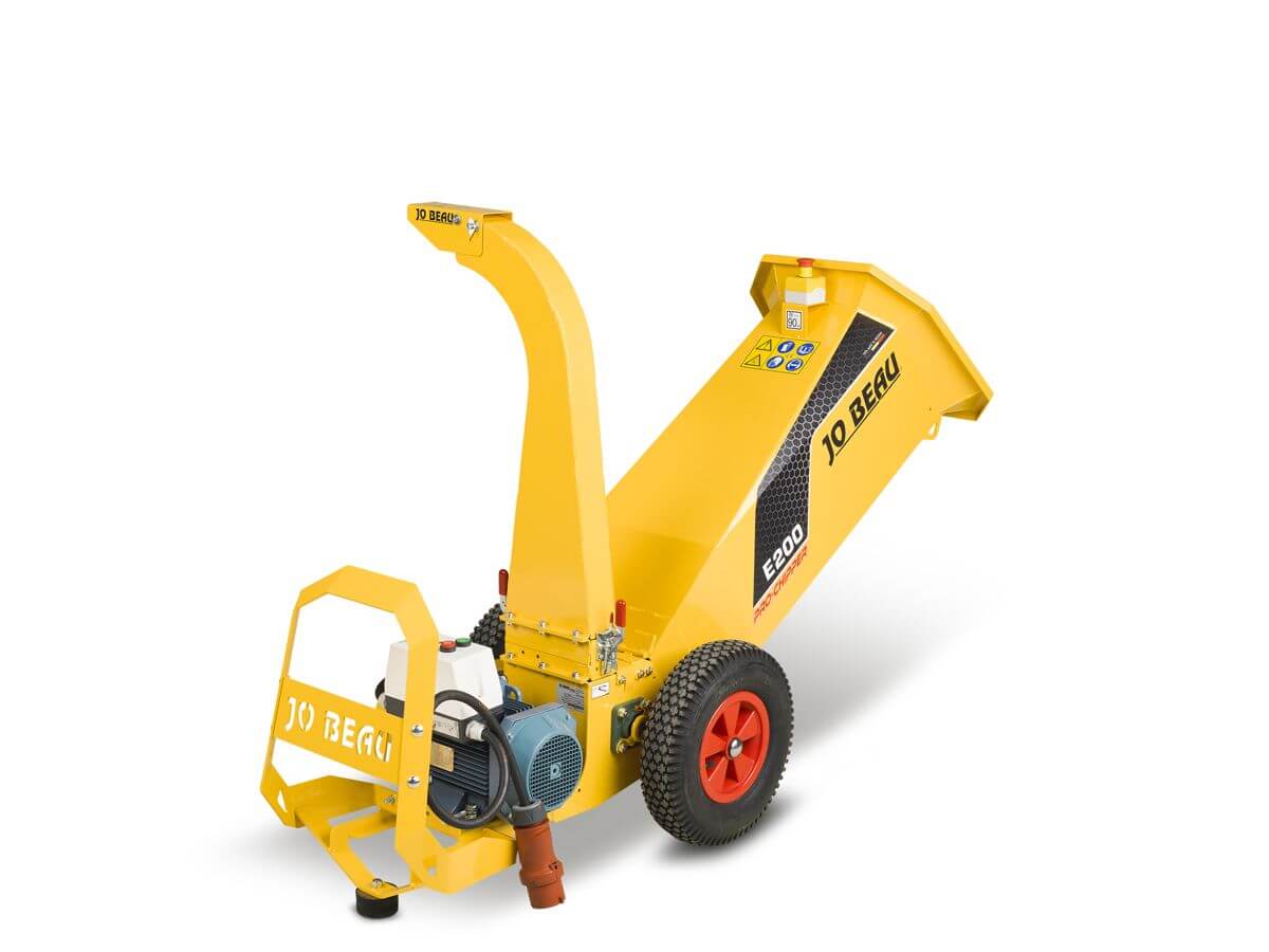Jo Beau E200 hakselaar