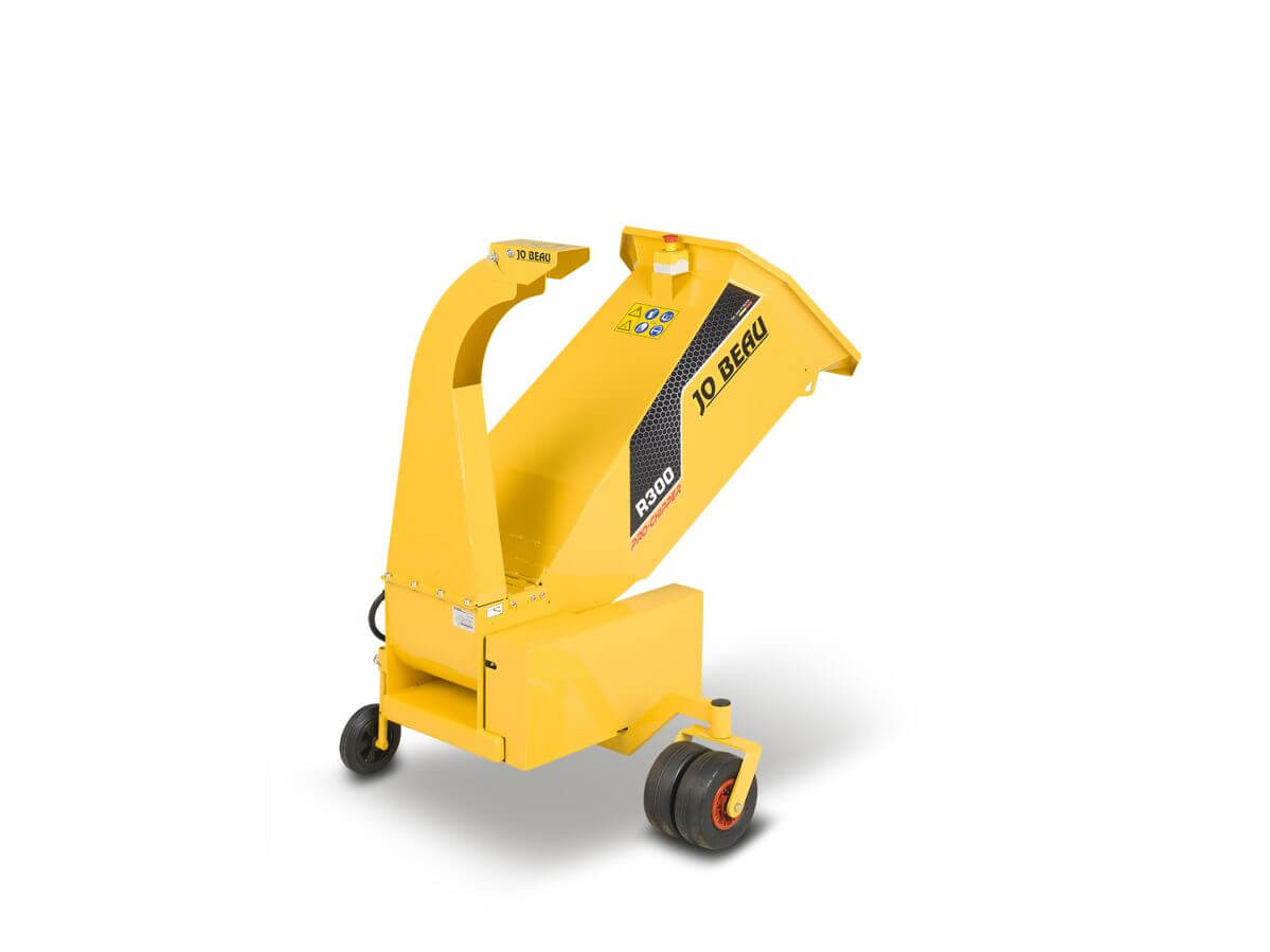 Jo Beau R300 Pro-Line | mono-as hakselaa