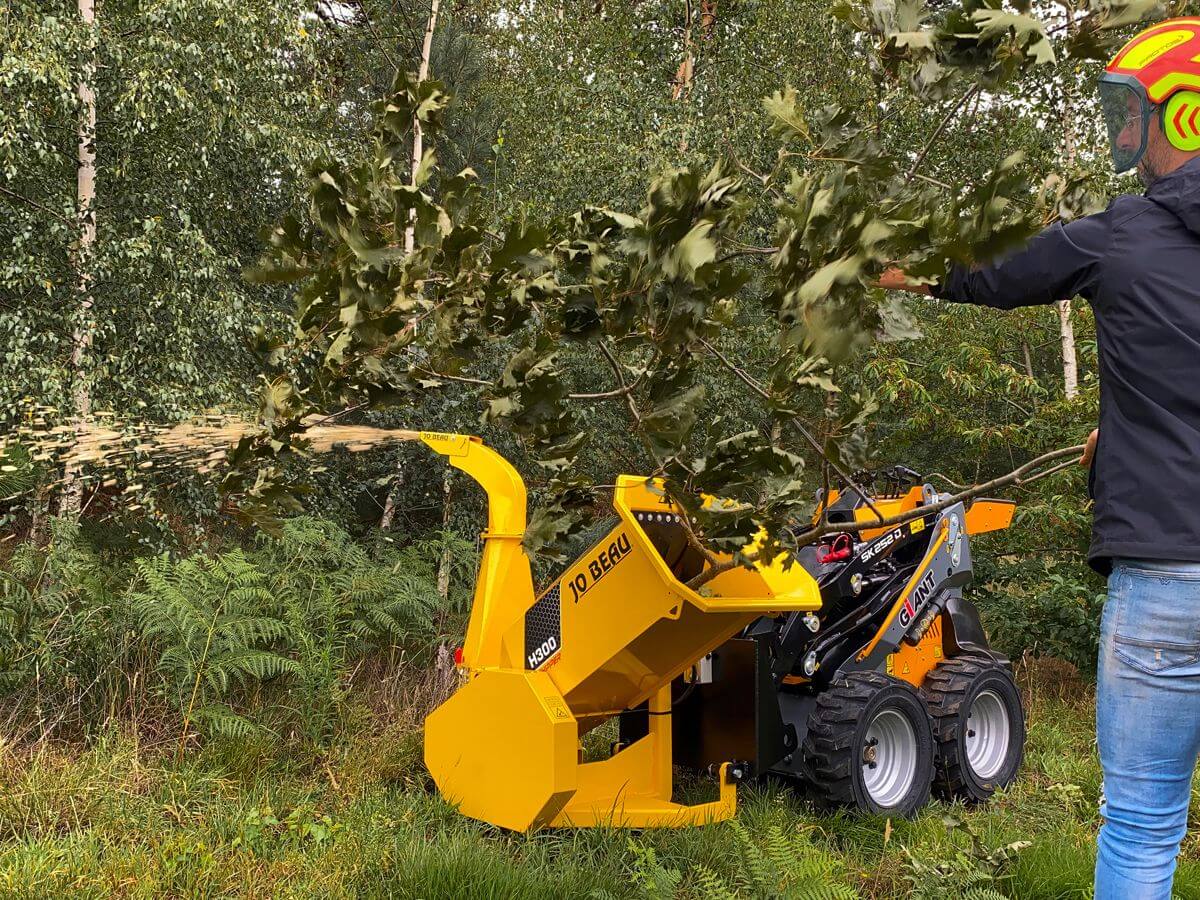 Jo Beau H300 hakselaar