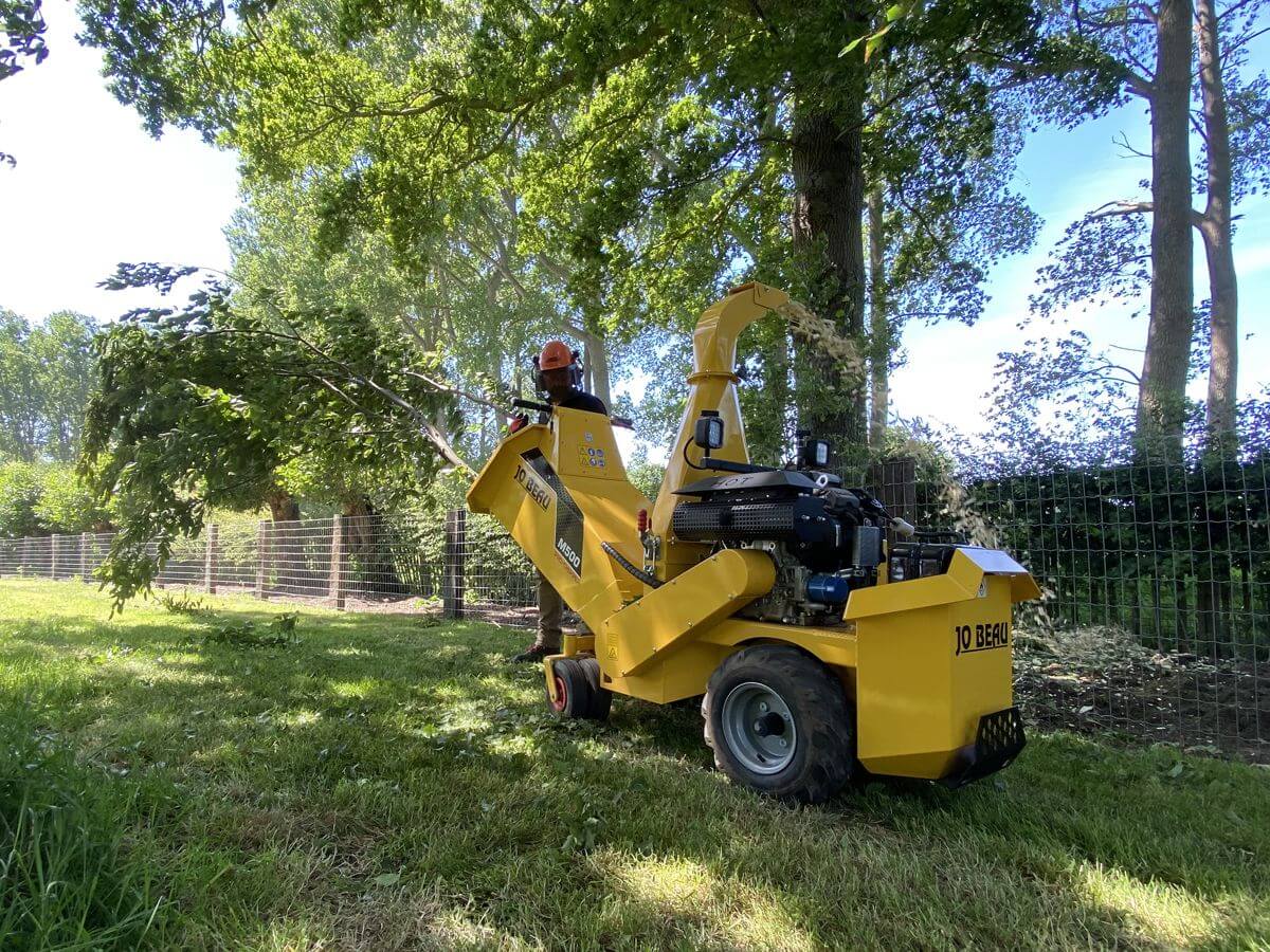 Jo Beau M500 hakselaar