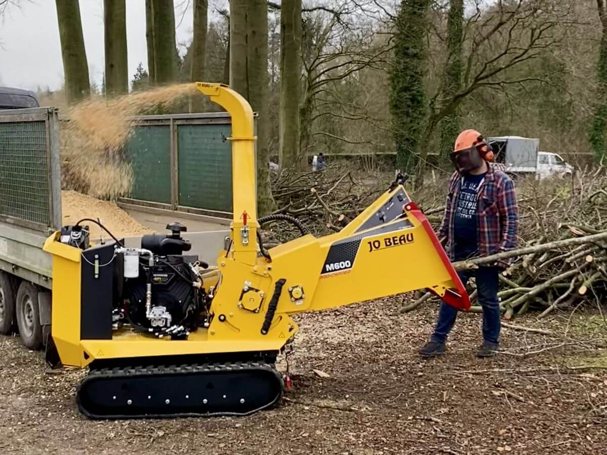 Jo Beau M600 GORILLA™ hakselaar