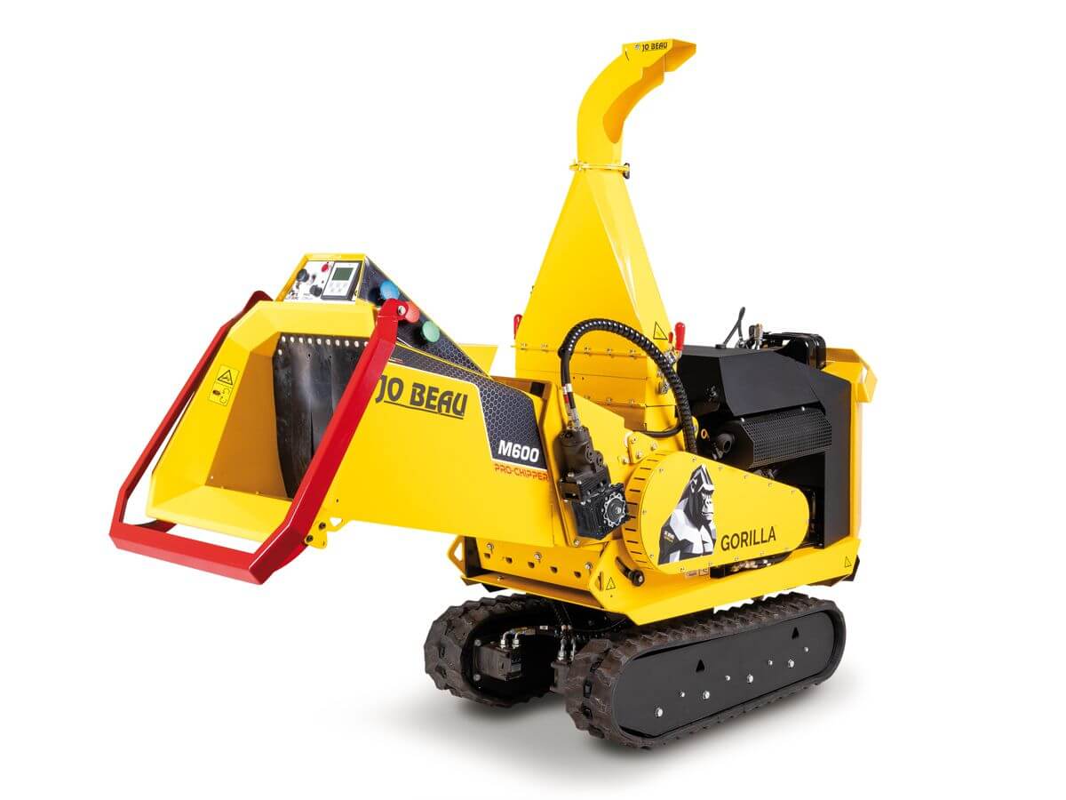 Jo Beau M600 GORILLA™ hakselaar