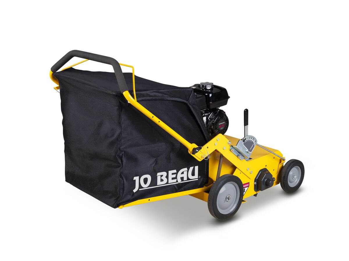 PR22+ Verticuteermachine + opvang