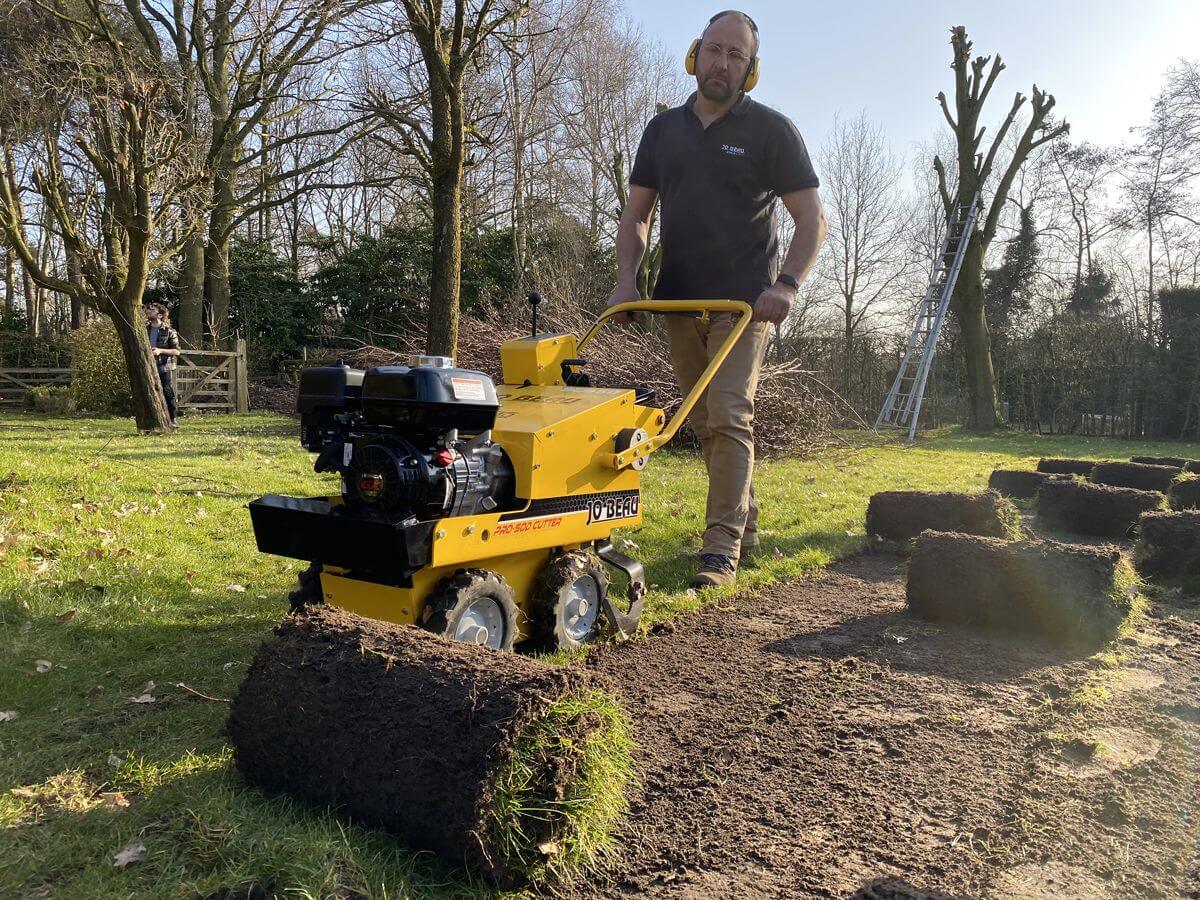 Jo Beau SC550 Graszodensnijder